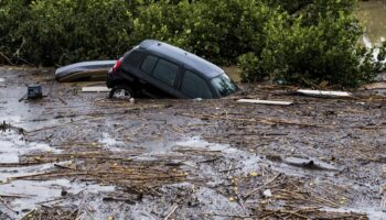 EN IMAGES. Des régions coupées du monde en Espagne après des inondations démentielles